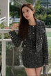 Cherished forever tweed jacket