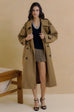 Venice lady trench coat