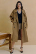 Venice lady trench coat