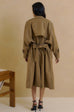 Venice lady trench coat