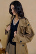 Venice lady trench coat