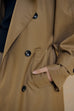 Venice lady trench coat