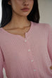 Romantic encounter knit top