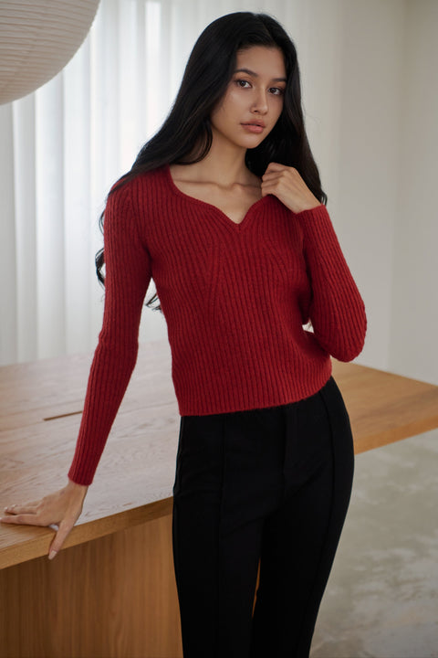 Never let me go knit top