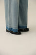 Nordic loose fit jeans in light blue wash