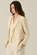 Enchanté elegant blazer in beige