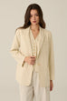 Enchanté elegant blazer in beige