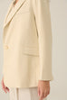 Enchanté elegant blazer in beige