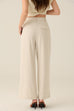 Jump to conclusion high waisted pants in beige