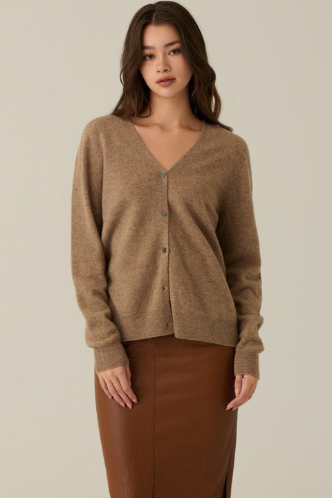 Wonderwall cardigan in Brown