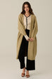 Fitted just right cardigan in beige