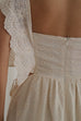 Remember cotton lace maxi dress