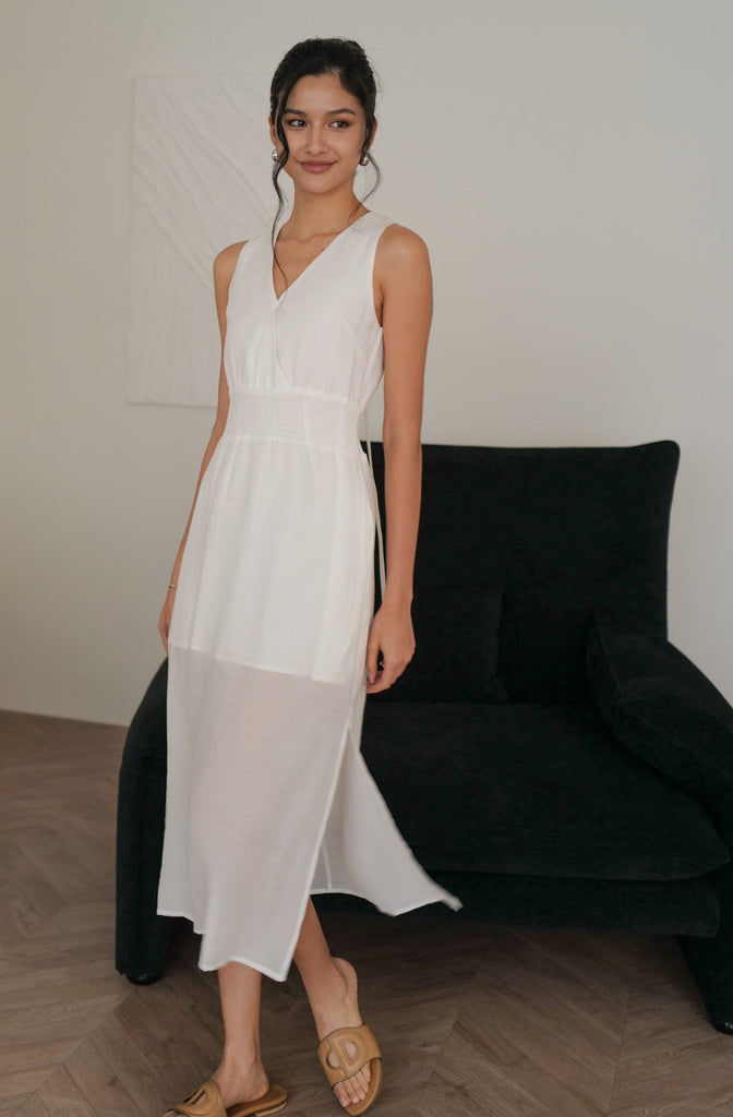 Looking for chiffon dress in white