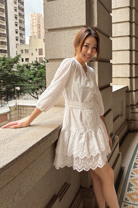 Reach for love lace dress